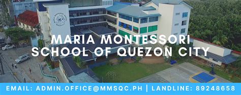 maria montessori school of quezon city